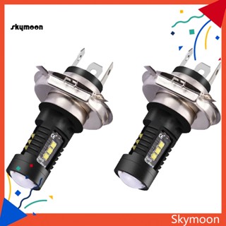 Skym* หลอดไฟตัดหมอก LED H4 9003 60W 6000K สําหรับรถยนต์ 2 ชิ้น