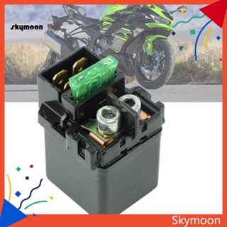 Skym* รีเลย์สตาร์ทเตอร์โซลินอยด์ พรีเมี่ยม 27010-1327 27010-1446 27010-1380 สําหรับ Kawasaki ZX1400 Ninja ZX-14