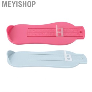 Meyishop Foot Measuring Device Kids Baby Shoe Feet Ruler Tool For Buying Shoes(