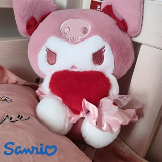 หมอนตุ๊กตานุ่ม รูปการ์ตูนอนิเมะ Hello Kitty Kuromi Cinnamoroll น่ารัก เหมาะกับของขวัญวันเกิด วันวาเลนไทน์ ของเล่นสําหรับเด็กผู้หญิง