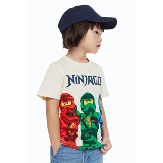 H&amp;M  Boy 3-pack printed T-shirts 1117463_3