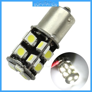 Pop หลอดไฟ LED พลังงานสูง 12V 1156 5050 BA15S 1129 สําหรับโคมไฟถอยหลังรถยนต์