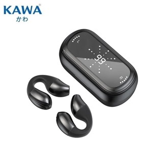 หูฟังบลูทูธ Kawa LY92 tws หูฟัง Open Ear  กันน้ำ IPX5 ใส่สบาย ไม่อึดอัด หูฟังไร้สาย