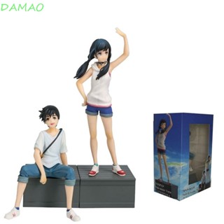 Damao ของเล่น PVC ลาย Weathering with You Morishima Hodaka สําหรับคู่รัก