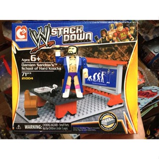 R Us Limited C3 Structure Series WWE WWE ชุดบล็อคตัวต่อ สําหรับฝึกมวยปล้ํา