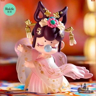 [ของแท้] ตุ๊กตาฟิกเกอร์ Rolife Nanci Datang Fenghua Series Basic style Blind Box เครื่องประดับ ของขวัญ