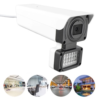 Intelligent Security กล้องรักษาความปลอดภัยกลางแจ้ง HD 4MP Night Vision Two Way Audio Motion Detection Surveillance Monitoring Camera