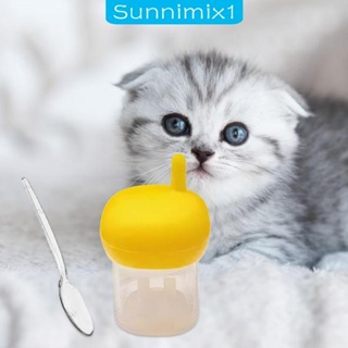 [Sunnimix1] ขวดน้ําดื่ม อเนกประสงค์ สําหรับสัตว์เลี้ยง สุนัข กระต่าย