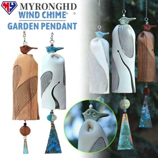 Myronghd โมบายกระดิ่งลม รูปแมลงปอ แฮนด์เมด สําหรับตกแต่งบ้าน