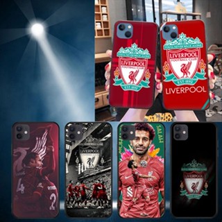 เคสโทรศัพท์มือถือแบบนิ่ม ลายโลโก้ Liverpool D สีดํา สําหรับ iPhone 5 5s SE 6 6s 6Plus 6sPlus 7 8 7Plus 8Plus X XS XR XS Max