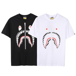 2020 New BAPEe Ape Head Printed Cotton T Shirt Men Women Casual Short Sleeved T-shirt_02