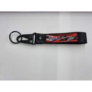 ปลอกกุญแจ Key Chain HRK racing งานผ้า ดำ