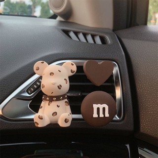 Car Decoration Fashion Brand Car Interior Design Supplies Encyclopedia Car Air Conditioner Air Outlet Clip Car Decoration Small Ornaments Cute Car Decoration  car interior accessories