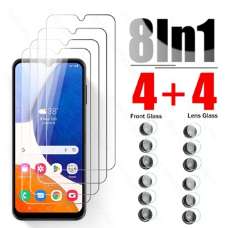 For Samsung A14 5G Glass Protective Glass On Samsungs Galaxy A 14 34 54 A34 A54 5G 2023 Camera Lens Film Screen Protector Cover