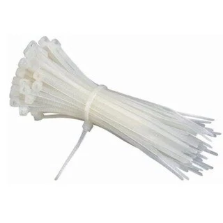 เคเบิ้ลไทร์ ถุงใหญ่ 8นิ้ว 6นิ้ว 4นิ้ว ถุง 250/500/1000 เส้น หนวดกุ้ง 8" 6" 4" Cable tie สายรัด สีขาว สีดำ