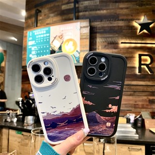 Casetify เคสโทรศัพท์มือถือแบบนิ่ม ลายนกนางนวล สําหรับ Huawei P30 PRO P20 lite P40 PRO y7 PRO 2019 Y9 prime 2019 Nova 3 3E 4 4E 5T 7i 7 SE 9 SE MATE 40 30 20 PRO Y7A Y6P Y9S T097A ผ้าคลุม