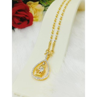 JJISHOP1  M31 สร้อยคอพร้อมจี้ท้าวเวสสุวรรณ **ขนาดสร้อย 18 นิ้ว**