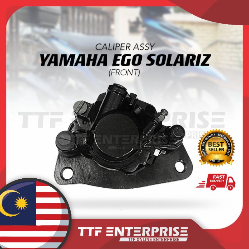YAMAHA EGO SOLARIZ FRONT CALIPER ASSY BRAKE CALIPER ASSY