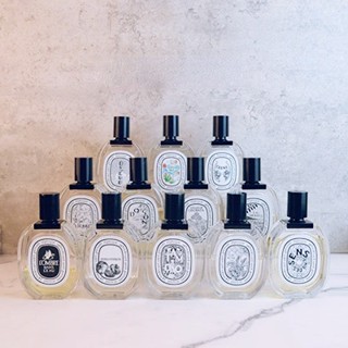 Diptyque Toussaint Tokyo Citrus Sensory Water Shadow น้ําหอมฉลากสีขาว 100 มล.