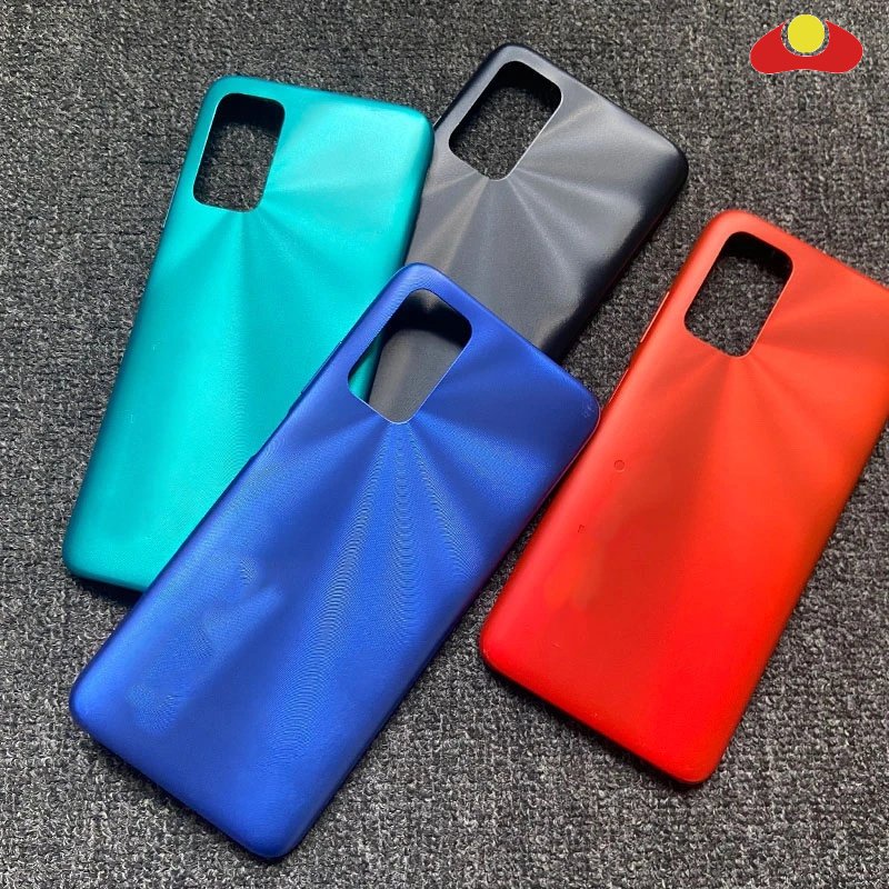 แบตเตอรี่สําหรับ Xiaomi Redmi 9T แผงกระจกด้านหลังด้านหลังประตู 6.53 นิ้ว J19S M2010J19SG M2010J19SY