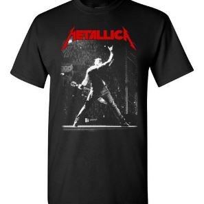 T-shirt เสื้อยืด พิมพ์ลาย Metallica C01 OTDESIGN Band S-5XL