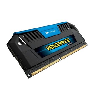 Corsair Vengeance Pro แรมหน่วยความจํา 8GB DDR3 1600MHz CL9 PC3-12800U สีฟ้า สําหรับคอมพิวเตอร์ตั้งโต๊ะ