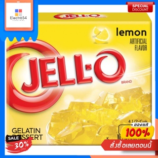 Lemon Jell-O 85 G อร่อยเหมือนมืออาชีพ Rainbow jelly