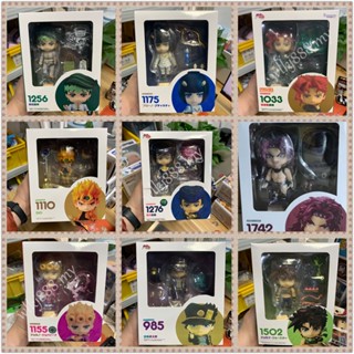 โมเดลฟิกเกอร์ อนิเมะ Nendoroid JoJo S Bizarre Adventure 1401 Prosciutto 1742 Kars 1110 Dio 1256 Rohan Kishibe 985 Kujo Jotaro Change Face Articulado