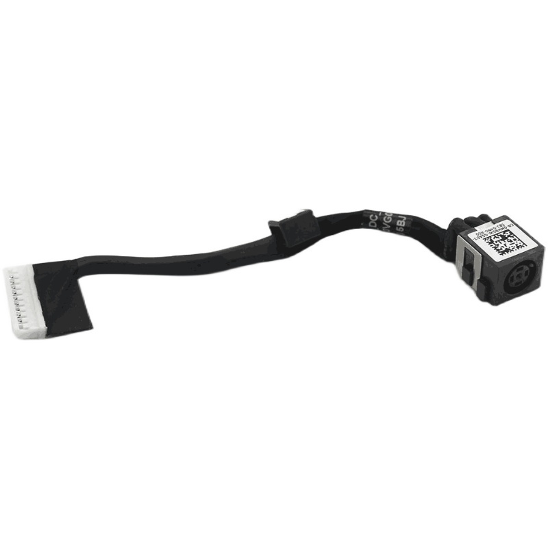 DC Power Jack พร้อมสายสําหรับ Dell M7510 M7520 0mh9gw แล็ปท็อป DC-IN ชาร์จ Flex Cable