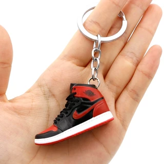 AJ รองเท้า mold keyfob nba บาสเกตบอล kobe มินิบาสเกตบอลของขวัญเครื่องประดับรองเท้า