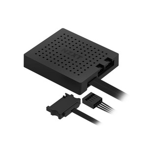 NZXT RGB &amp; Fan Controller (AC-2RGBC-B1) For NZXT Aer &amp;, F RGB Series FAN &amp; RGB LIGHTING ACCESSORIES