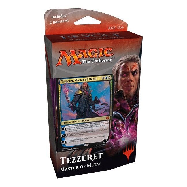 Mtg Magic: The Gathering - Aether Revolt Planeswalker Deck Tezzeret, Master Of Metal - ใหม่เอี่ยม, โ