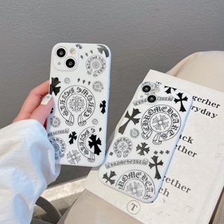 เคสป้องกันโทรศัพท์มือถือ ลายรูบิค สีขาว สําหรับ iPhone 11 14 X XS 12 XR 13 Pro Max Plus