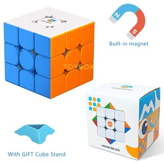 Gan Monster Go Magic Cube 3X3X3 Professional 3X3ปริศนาความเร็ว3 × 3เด็ก Fidget ของเล่น Cubo Magico ปริศนาของเล่น