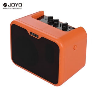 Joyo MA-10A ลําโพง เครื่องขยายเสียงกีตาร์อะคูสติก ขนาดเล็ก 10 วัตต์ แบบพกพา อุปกรณ์เสริม สําหรับอูคูเลเล่