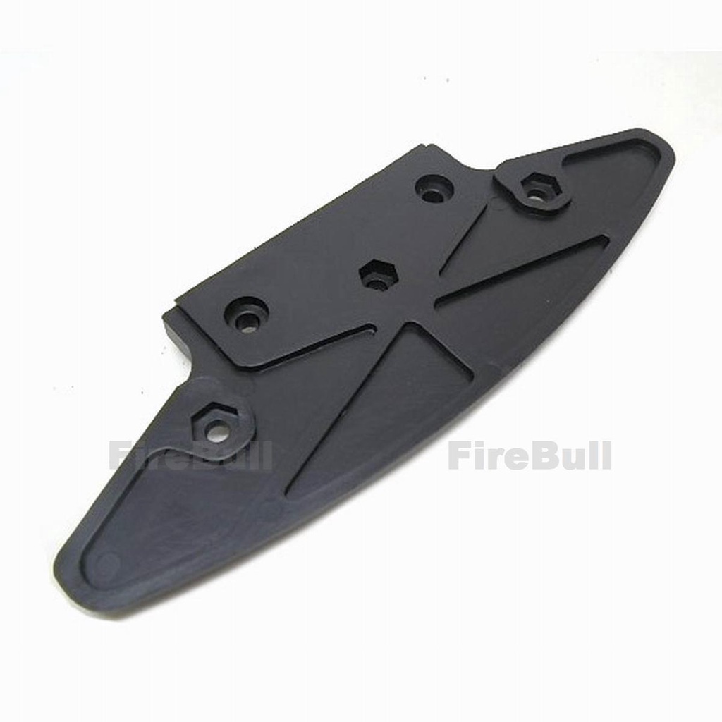 RC Cars HSP Baja อะไหล่ 0207 กันชนด้านหน้าโฟมสําหรับ RC 1/10 บนรถถนน 94123 94102