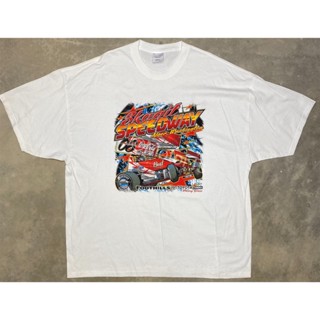 Nos 2008 Skagit Speedway Toyota Foothills Racing Series Tee - 3XL เสื้อยืด