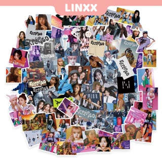 Linxx สติกเกอร์อัลบั้ม NMIXX EXPERGO ไอดอล กันน้ํา สําหรับติดตกแต่งรูปภาพ 100 ชิ้น