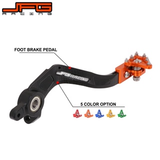 JFG Racing Foot Brake Pedal For TC250 2014-2016 TC125 FC250 350 450 2014-2015 SX125 2007-2015 SX150 2009-2015 XC-W200 XC-W250 2008-2016 SX250 2007-2016