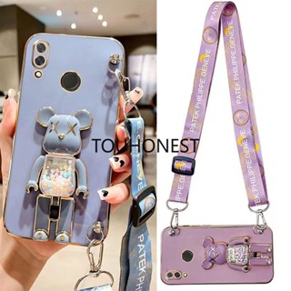 เคส Xiaomi Redmi Note 7 เคส Redmi 10C เคส Redmi 12C เคส Redmi A1 เคส Redmi 8A Case Redmi K20 Pro K30 Pro Case Redmi K30 Ultra Case Silicone Anime Cute Kaws Bear Stand Cartoon Wrist Band Phone Case Casing Cover Cases TS โทรศัพท์มือถือ ซิลิโคน