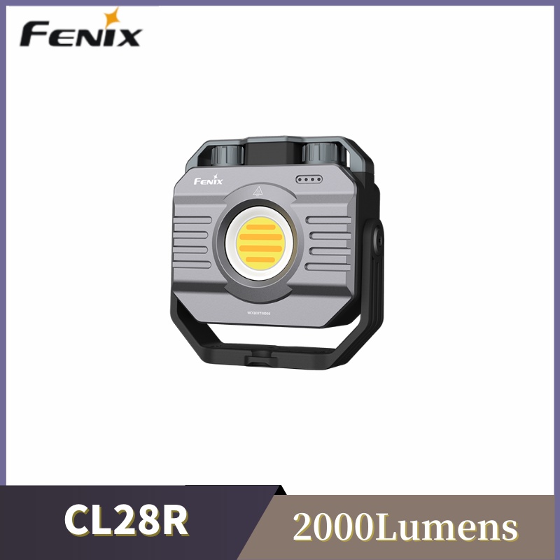 Fenix Cl28r โคมไฟกลางแจ ้ งมัลติฟังก ์ ชั ่ น 2000 Lumens USB Type-c ไฟฉายแบบชาร ์ จไฟได ้