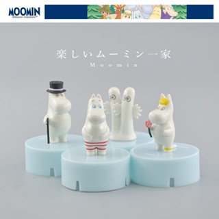 [ลดราคาทั้งร้าน] ของแท้ MC แคปซูลของเล่น MOOMIN MOOMIN Family Small Fat Merchandise Mystery Box Decoration Tumbler Doll F4 [ส่งมากกว่า 199 ดอลลาร์ไต้หวัน