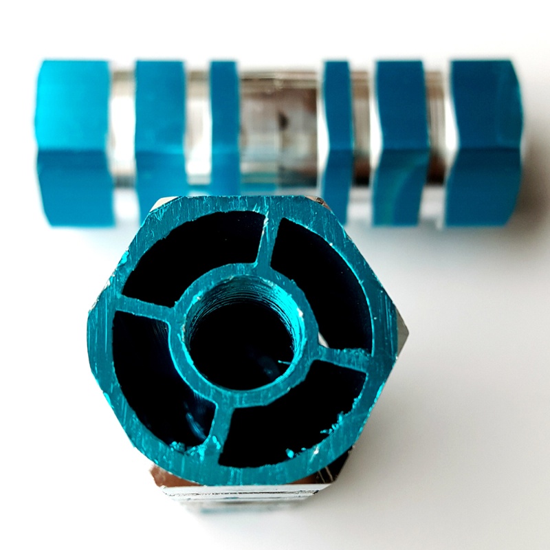 ที่พักเท้าอลูมิเนียมอัลลอยด์ สําหรับรถจักรยาน - รูปที่ 4