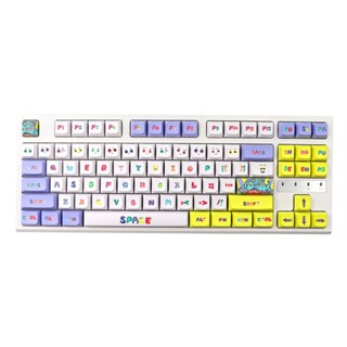 R* ปุ่มกดคีย์บอร์ด 144 คีย์ PBT ย้อมสี XDA