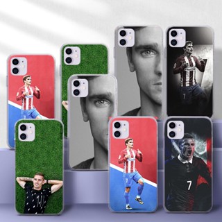 เคสโทรศัพท์มือถือแบบนิ่ม TPU ใส ลาย Antoine Griezmann Soccer Star 54d สําหรับ Redmi S2 Note 9S 10 Note 11S 11 PRO