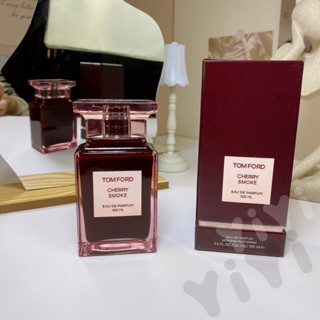 Tom FORD TOM FORD TF น้ําหอม 2023 ผลิตภัณฑ์ใหม่ น้ําหอมควันเชอร์รี่ 100 มล.