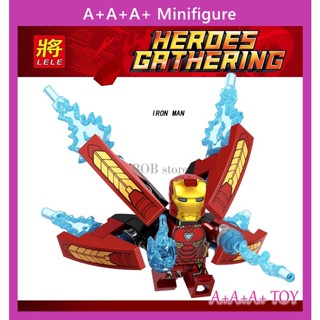 ฟิกเกอร์ Ironman ขนาดเล็ก ของเล่นสําหรับเด็ก