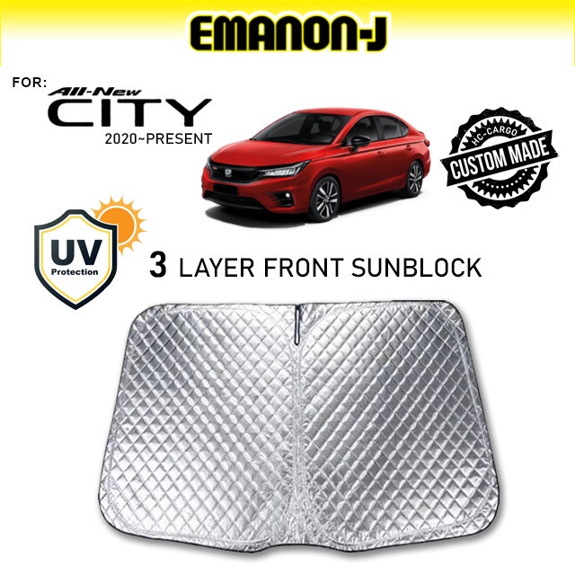 Hc Cargo Honda City 2020-2022 GN2 Oem Front Windscreen Sunshade