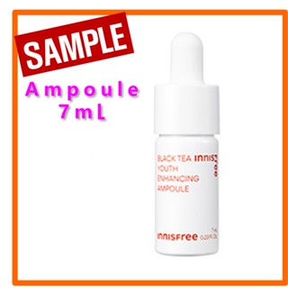 [SAMPLE] Innisfree Black Tea Youth Enhancing Ampoule 7 มล. #9