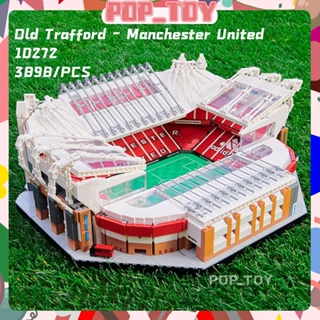 Moc 10272 บล็อคตัวต่อ รูป Manchester United ของเล่นสําหรับเด็ก